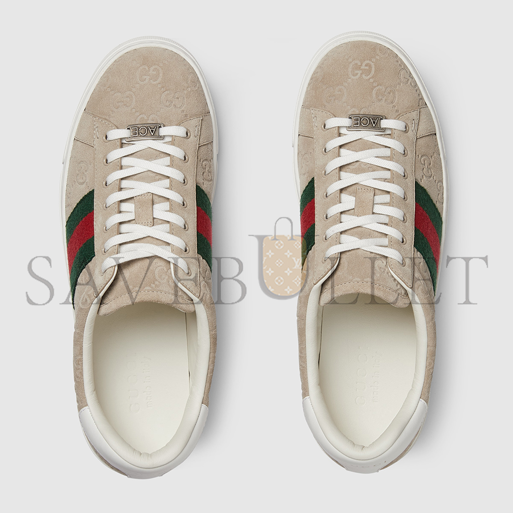 GUCCI MEN'S ACE SNEAKER WITH WEB 798652 GUCCI MEN'S ACE SNEAKER WITH WEB 798652